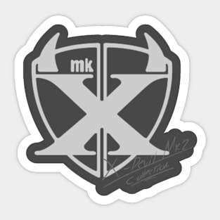 X [Rocket League] Sticker